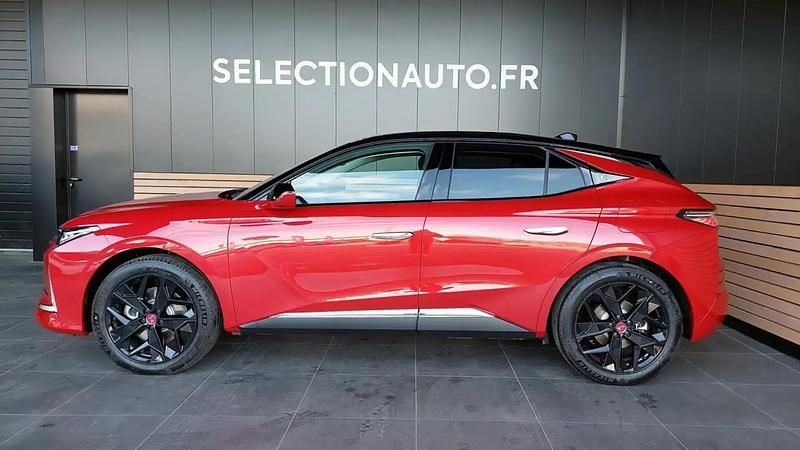 Occasion DS Automobiles DS4 Performance 224 ch (164 kW) 2022 Rouge Berline