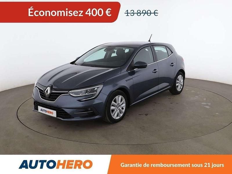 Occasion Renault Mégane IV Business 116 ch (85 kW) 2021 Gris Berline