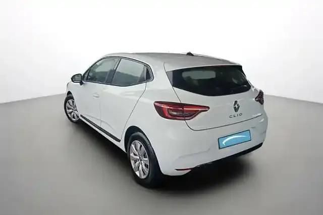 Occasion Renault Clio V 2020 Blanc glacier Berline