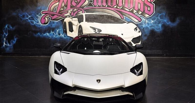Blanc Utilisé 2016 Lamborghini Aventador Cabriolet | 549 000 € - Image 1/4