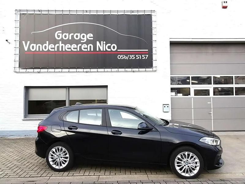 Noir Occasion 2022 BMW 118 Citadine | 22 600 € (Super prix) - Image 1/4