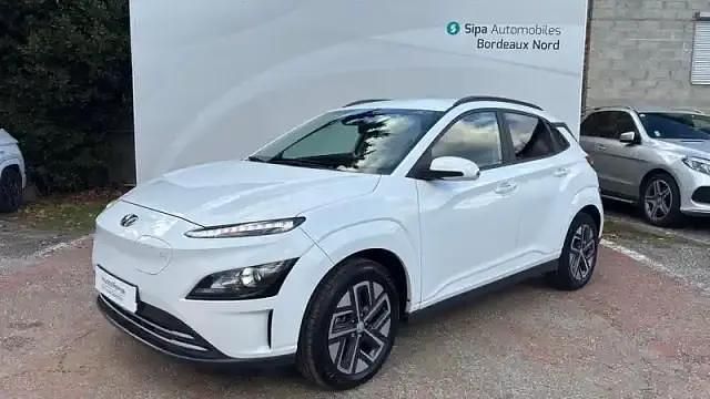 Blanc Occasion 2022 Hyundai Kona SUV | 16 990 € (Prix juste) - Image 1/4