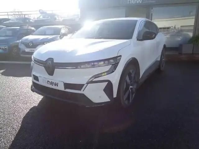 Blanc Occasion 2023 Renault Megane E-Tech Berline | 23 390 € (Prix assez cher) - Image 1/4