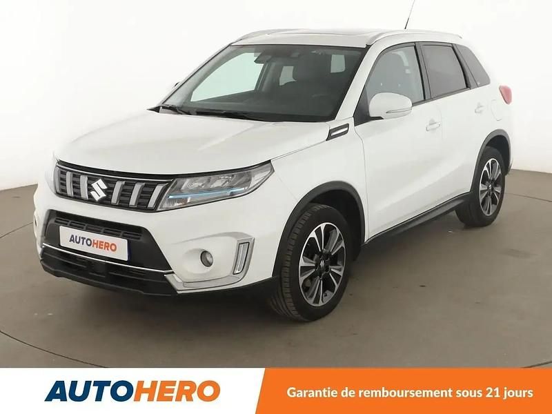 Blanc Utilisé 2022 Suzuki Vitara Style SUV | 20 490 € (Prix juste) - Image 1/2