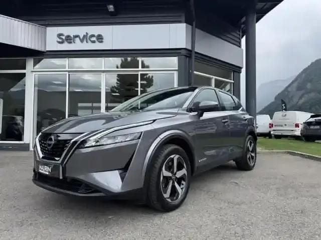 Gris Occasion 2023 Nissan Qashqai SUV | 25 490 € (Super prix) - Image 1/4