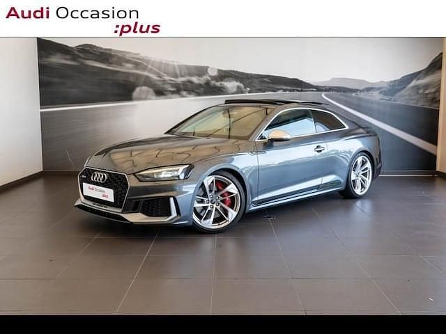 Gris daytona nacré Utilisé 2018 Audi RS5 Sport Coupé | 55 990 € (Prix juste) - Image 1/4