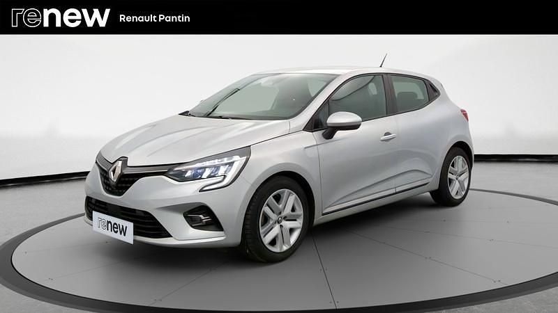 Gris Utilisé 2022 Renault Clio V Business Citadine | 13 490 € (Prix juste) - Image 1/4