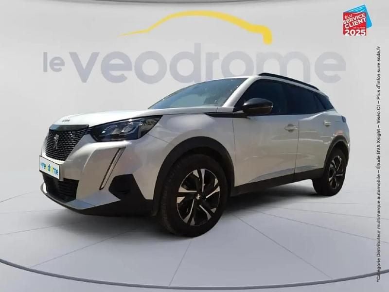 Blanc Utilisé 2023 Peugeot 2008 GT SUV | 18 999 € (Bon prix) - Image 1/4