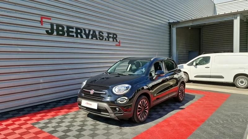 Occasion Fiat 500X Cross 150 ch (110 kW) 2021 Noir SUV
