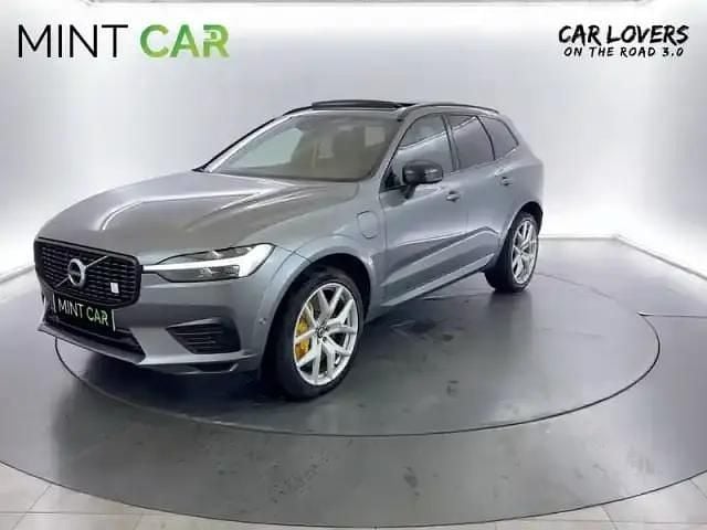 Gris Utilisé 2021 Volvo XC60 SUV | 45 690 € (Bon prix) - Image 1/4