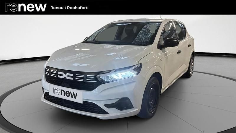Blanc Occasion 2023 Dacia Sandero Essentiel Citadine | 11 990 € (Bon prix) - Image 1/4
