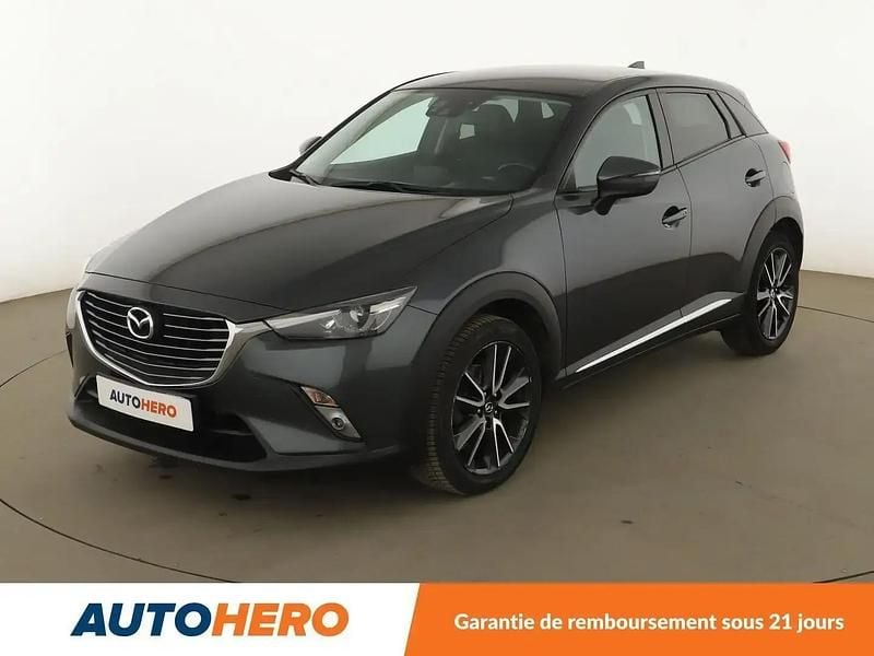 Noir Occasion 2015 Mazda CX-3 SUV | 13 890 € (Prix juste) - Image 1/2