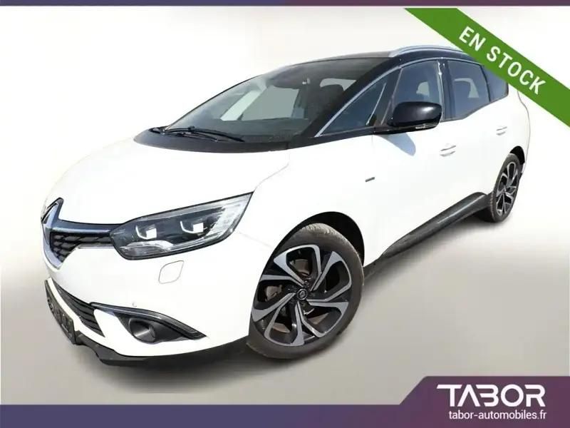 Blanc Utilisé 2017 Renault Grand Scénic IV Bose Edition Monospace | 14 488 € (Prix juste) - Image 1/4