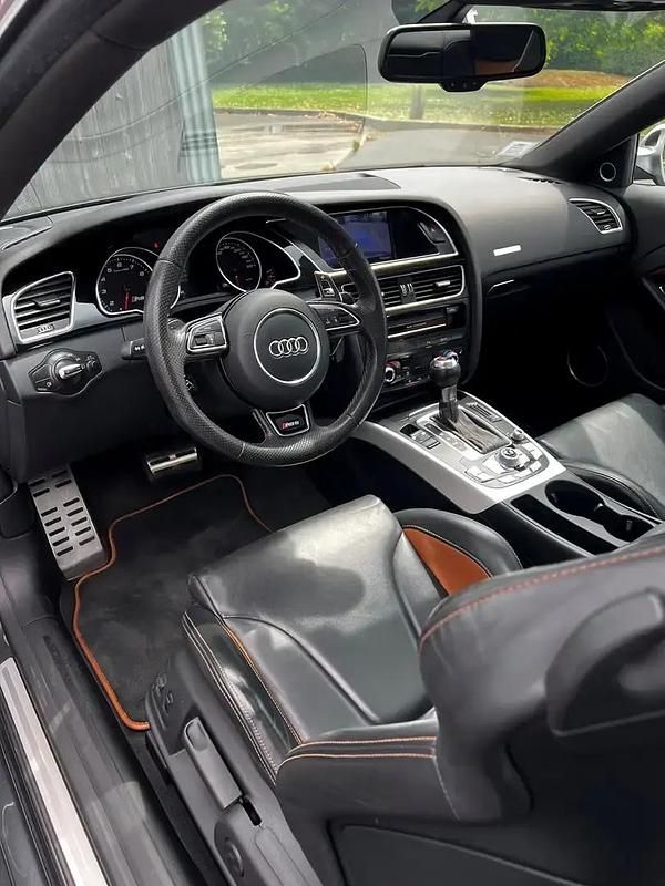 Occasion Audi RS5 Sport 450 ch (330 kW) 2012 Gris Coupé