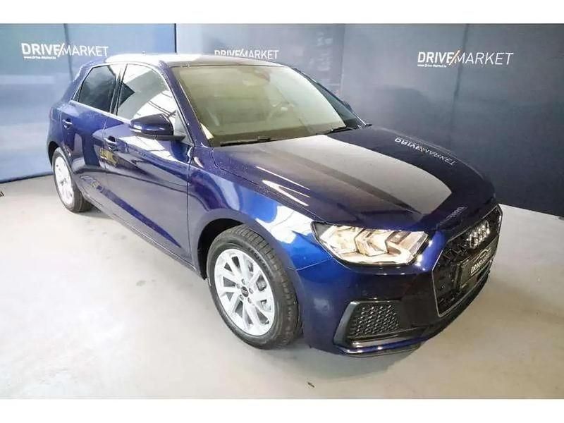 Bleu Occasion 2025 Audi A1 Advanced Berline | 27 890 € (Bon prix) - Image 1/4