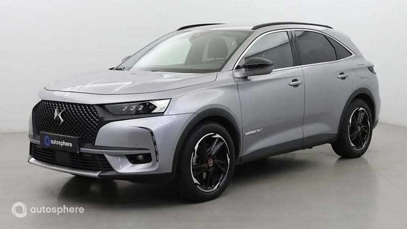 Gris Utilisé 2022 DS Automobiles DS7 Crossback Performance Line Plus SUV | 26 799 € (Bon prix) - Image 1/4