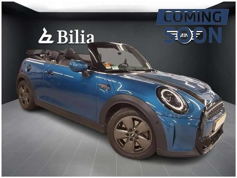 Bleu Occasion 2023 Mini Cooper S Cabriolet Cabriolet | 32 990 € (Prix juste) - Image 1/4