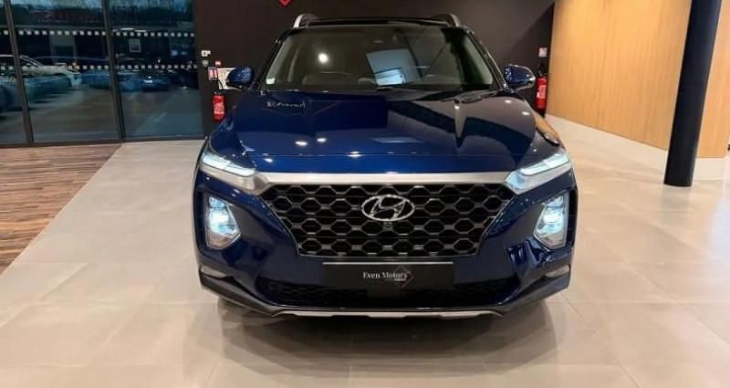 Occasion Hyundai Santa Fe 186 ch (136 kW) 2019 Bleu SUV