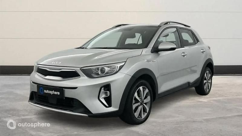 Gris Utilisé 2022 Kia Stonic Active SUV | 16 499 € (Bon prix) - Image 1/4