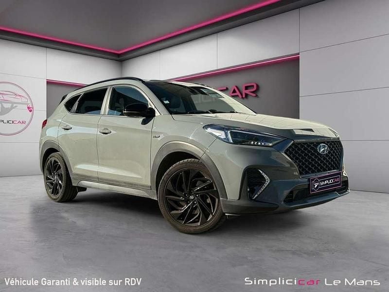 Occasion Hyundai Tucson N Line 136 ch (100 kW) 2020 Gris SUV