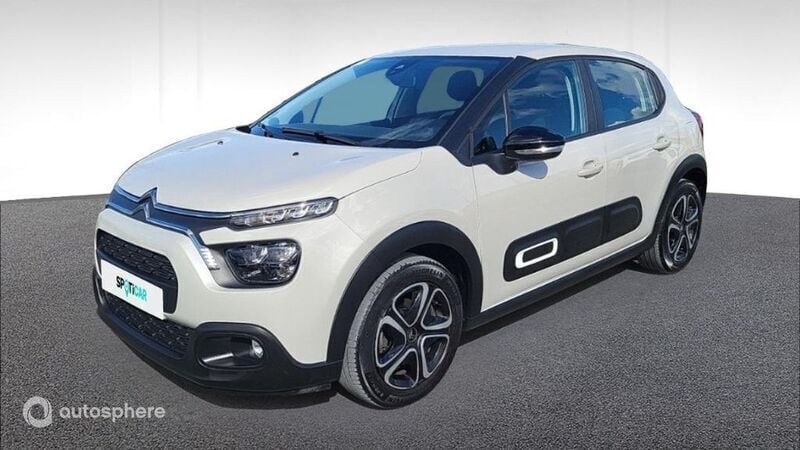 Biton Utilisé 2022 Citroën C3 Feel Citadine | 9 852 € (Bon prix) - Image 1/4