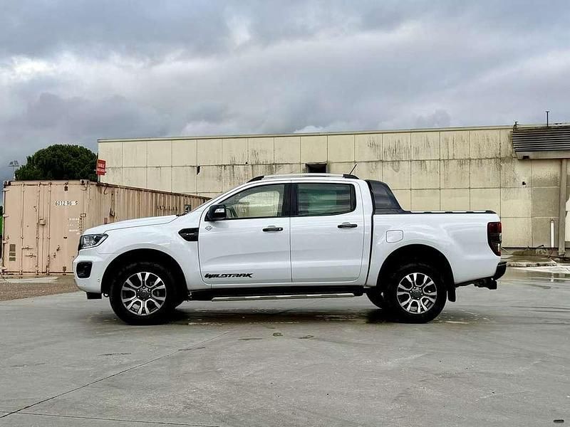 Occasion Ford Ranger Wildtrack 218 ch (160 kW) 2021 Blanc Pick-up