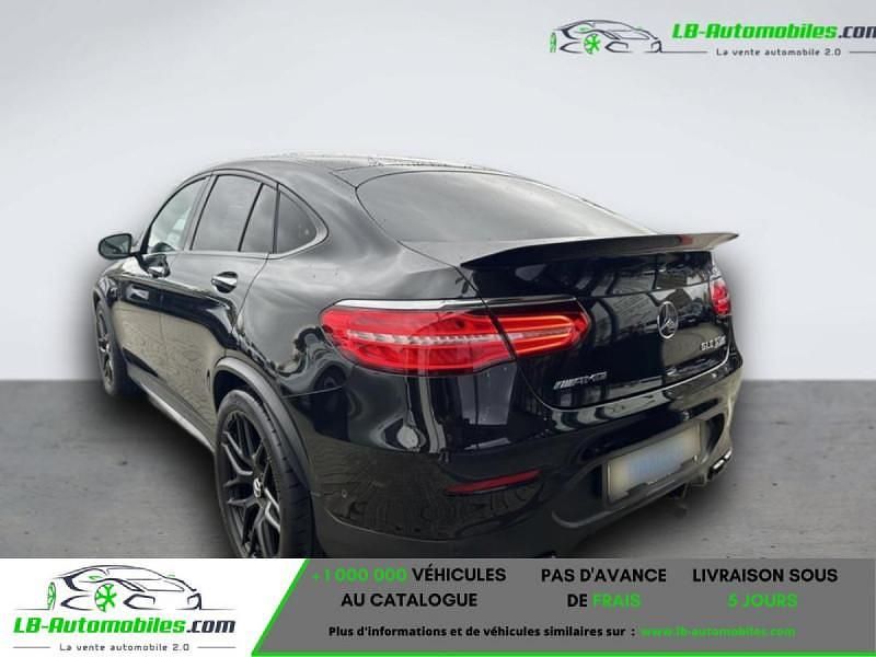 Occasion Mercedes GLC63 AMG AMG 510 ch (375 kW) 2018