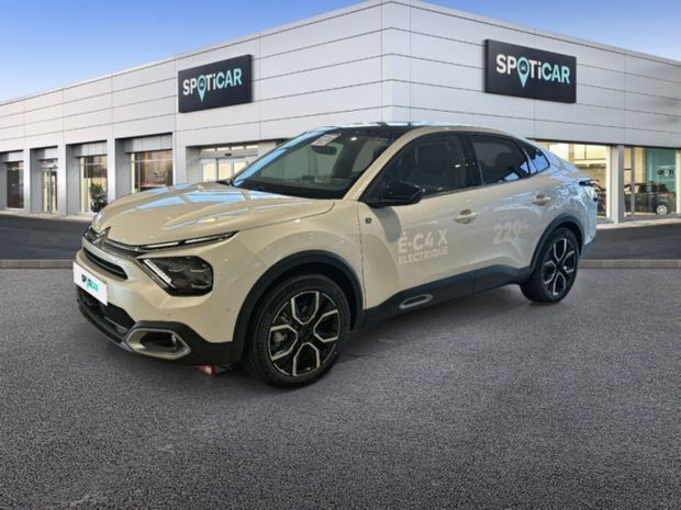 Blanc Utilisé 2023 Citroën e-C4 Shine Berline | 38 990 € - Image 1/4