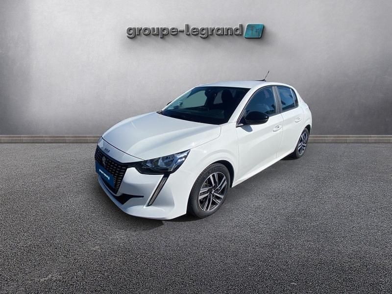 Blanc Utilisé 2023 Peugeot 208 Active Citadine | 13 880 € (Prix juste) - Image 1/4