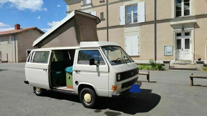 Occasion VW T3 1987 Blanc Van