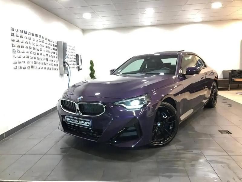 Utilisé 2022 BMW 220 M Sport Coupé | 37 990 € (Prix juste) - Image 1/4