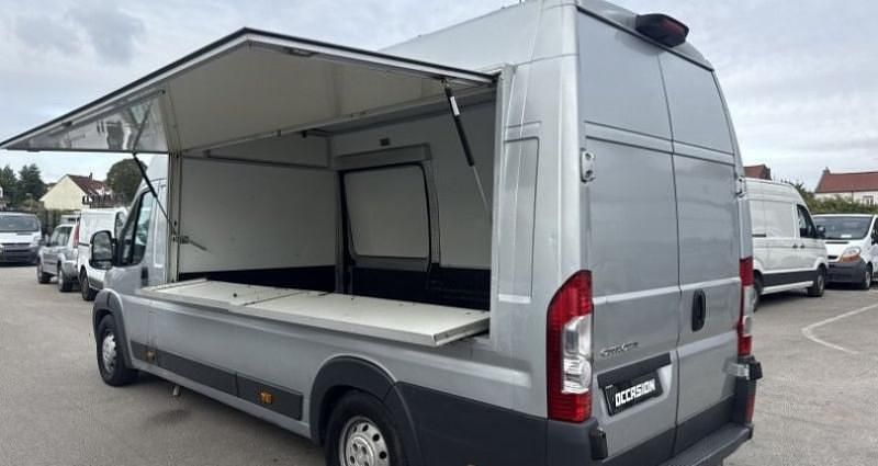 Gris Occasion 2010 Citroën Jumper Monospace | 12 990 € - Image 1/4