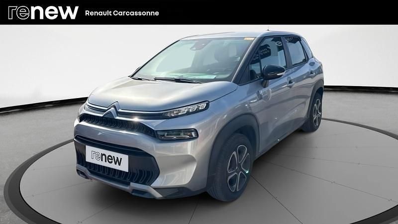Gris Utilisé 2024 Citroën C3 Aircross PureTech SUV | 14 590 € (Super prix) - Image 1/4