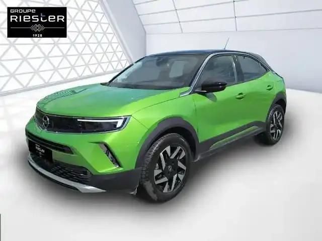 Vert Occasion 2022 Opel Mokka Business SUV | 13 990 € (Bon prix) - Image 1/4