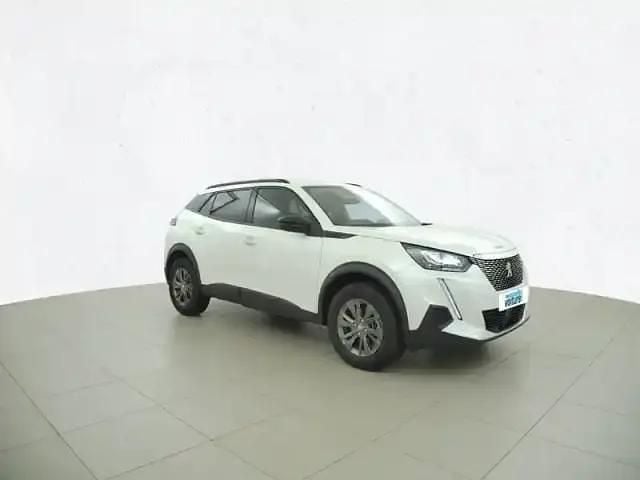 Occasion Peugeot e-2008 Style 100 kW (136 ch) 2022 Blanc SUV