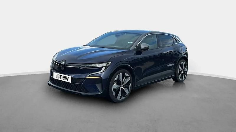 Bleu Utilisé 2022 Renault Mégane Techno Berline | 24 290 € (Prix juste) - Image 1/4