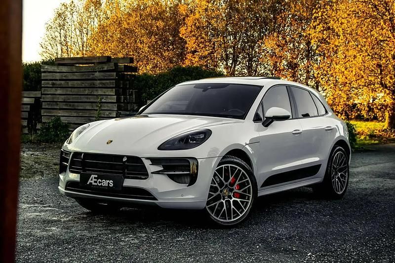 Blanc Utilisé 2020 Porsche Macan GTS Sport SUV | 59 950 € (Bon prix) - Image 1/4