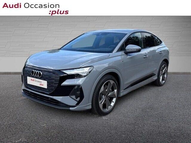 Gris gravier Nouvelle 2025 Audi Q4 Sportback e-tron S-Line SUV | 59 900 € (Bon prix) - Image 1/4
