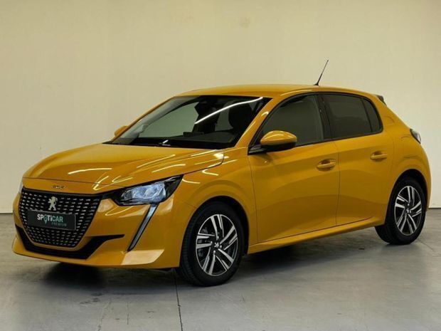Jaune Utilisé 2023 Peugeot 208 Allure Citadine | 13 990 € (Bon prix) - Image 1/4