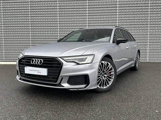 Argent fleuret métallisé Occasion 2023 Audi A6 Competition Break | 43 990 € (Super prix) - Image 1/4