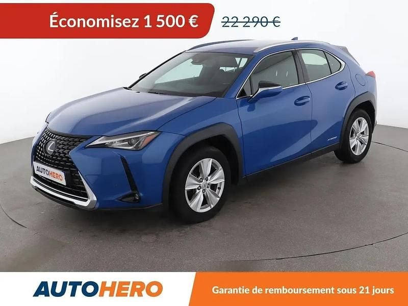 Bleu Occasion 2019 Lexus UX 250h Business Edition SUV | 20 790 € (Prix juste) - Image 1/2