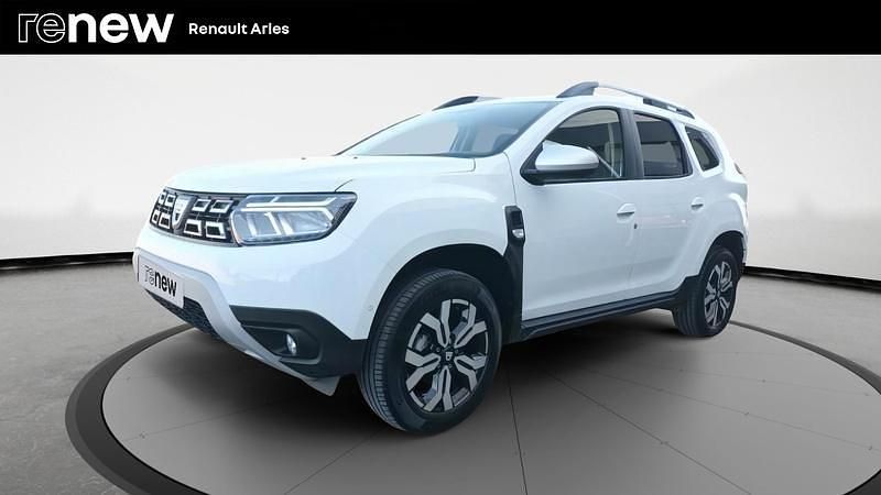 Blanc Occasion 2022 Dacia Duster Journey SUV | 16 490 € (Prix juste) - Image 1/4