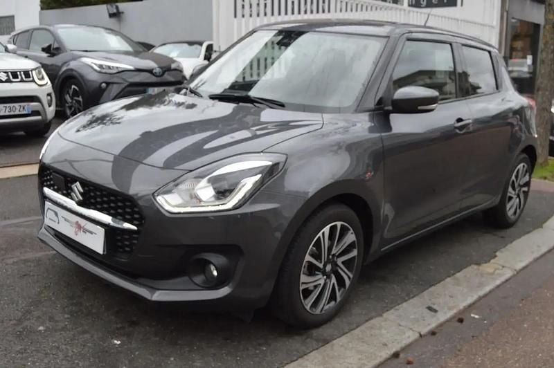Gris Occasion 2022 Suzuki Swift Berline | 15 900 € (Prix assez cher) - Image 1/4