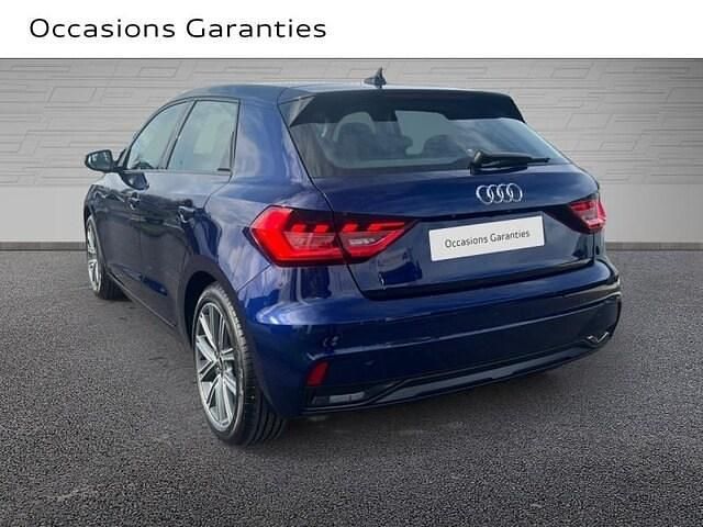 Occasion Audi A1 Sportback Design 95 ch (69 kW) 2026 Bleu navarre métallisé noir mythe métallisé Citadine