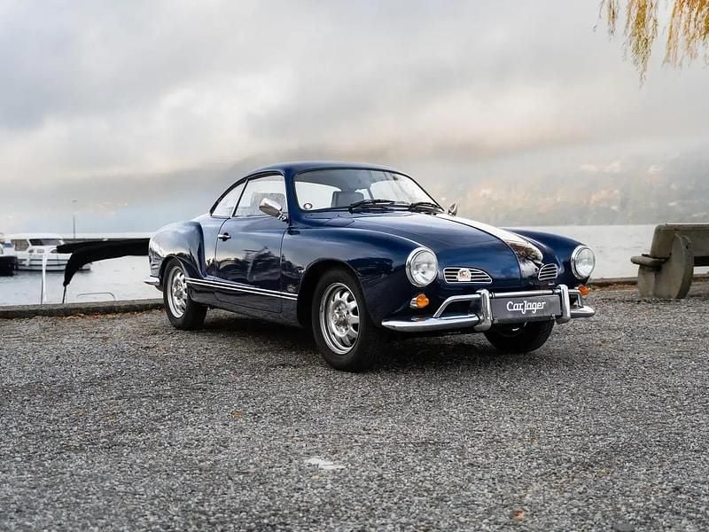 Bleu Occasion 1969 VW Karmann Ghia Karmann Coupé | 28 900 € - Image 1/4