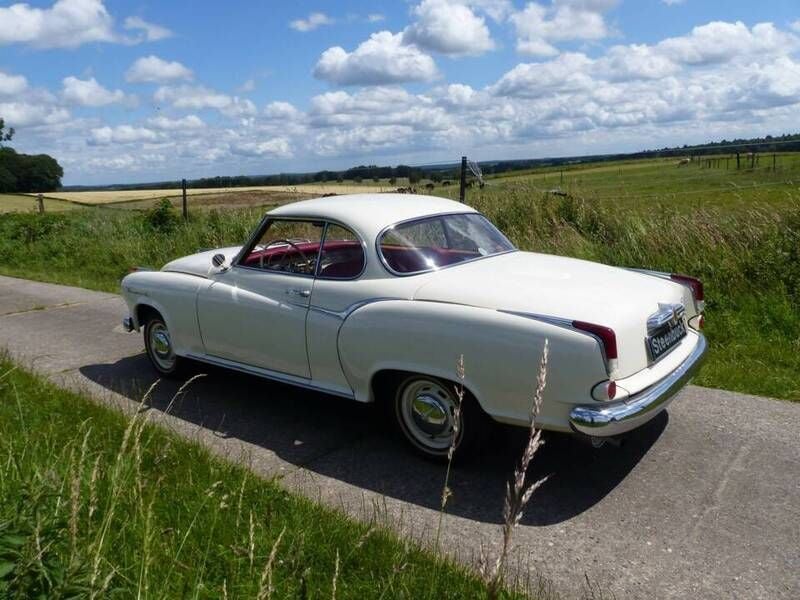 Occasion Borgward Isabella 75 ch (55 kW) 1959 Blanc Coupé