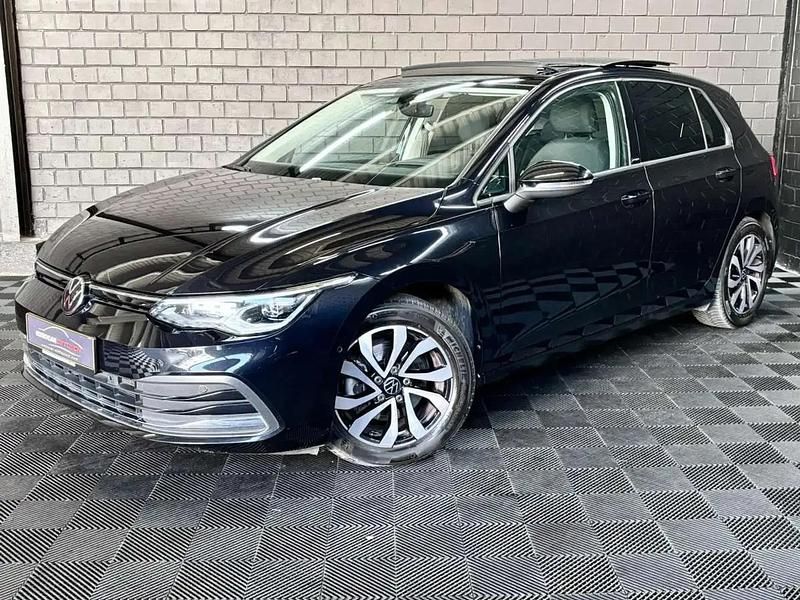 Noir Occasion 2022 VW Golf Active Berline | 25 990 € (Prix juste) - Image 1/4