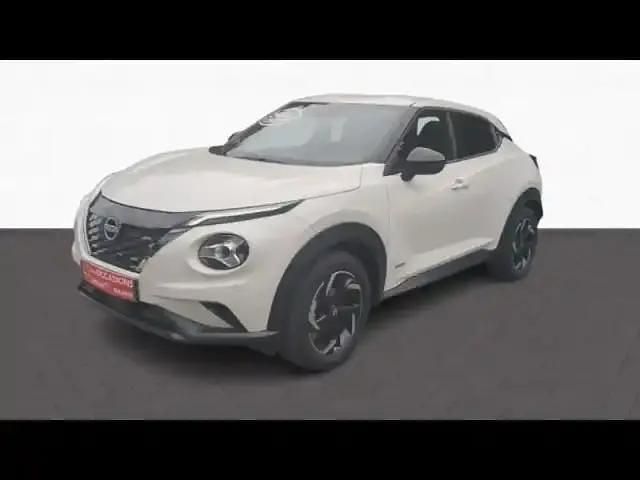 Blanc Utilisé 2024 Nissan Juke SUV | 22 900 € (Prix juste) - Image 1/4