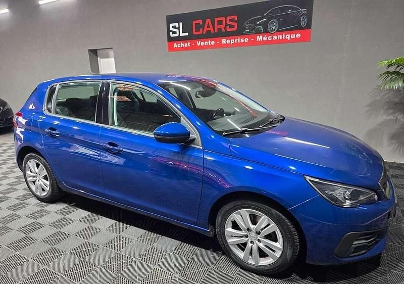 Occasion Peugeot 308 Allure 2017 Bleu