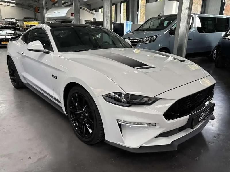 Blanc Utilisé 2021 Ford Mustang Coupé | 39 790 € (Super prix) - Image 1/4